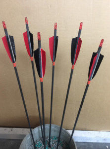 MS Jumpper Carbon Arrows